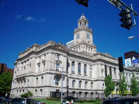 History and Culture by Bicycle: Polk County Iowa Courthouse