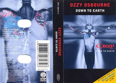 Ozzy Osbourne - Down To Earth (2001, Cassette) | Discogs