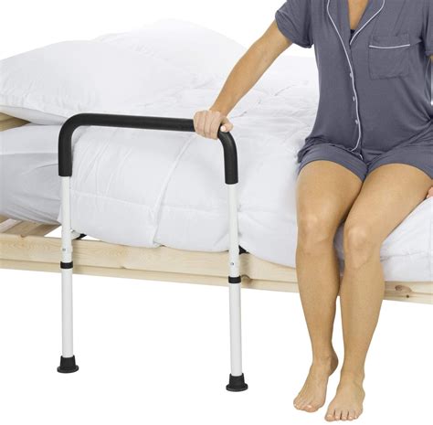 Vive Bed Assist Rail - Adult Bedside Standing Bar for Seniors, Elderly ...