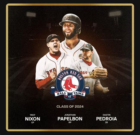 Red Sox Hall of Fame Class of ‘24 : r/redsox