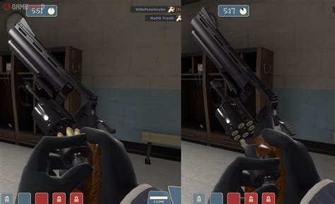 Colt Spython .357 Combat Revolver » TF2 - Skins Spy | GAMEMODD