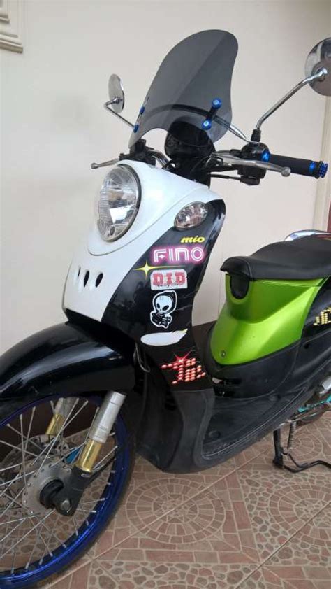 YAMAHA Fino modified | 0 - 149cc Motorcycles for Sale | Prang Ku ...