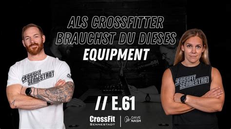 Als CrossFitter brauchst dieses Equipment! // GFL Podcast // E61 - YouTube