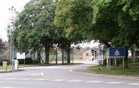 Entrance to RAF Digby © J.Hannan-Briggs :: Geograph Britain and Ireland