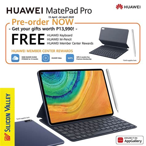 Huawei MatePad Pro flagship tablet with HMS arrives in the Philippines