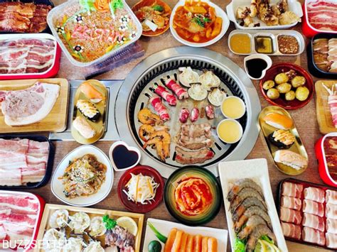 HODAI: UNLIMITED Korean BBQ + Japanese Food + Seafood In Manila