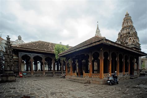 Sri Ram Mandir & Datta Mandir - Two Maratha-era temples with wooden mandapas at Phaltan ...