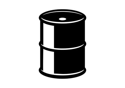 Oil Barrel Vector