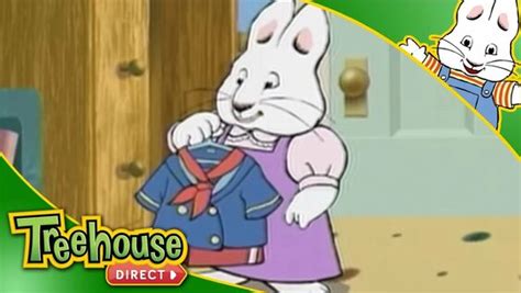 Max and Ruby | Dress UP Compilation! | Funny Cartoon Collection for Kids By Treehouse ...