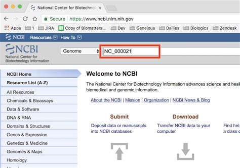 Updated: Download from NCBI Nucleotide and Genome databases Failing - January 22, 2018 – Geneious