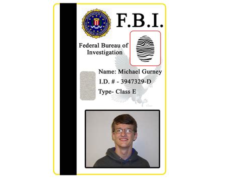 FBI id badge by trekguy on DeviantArt