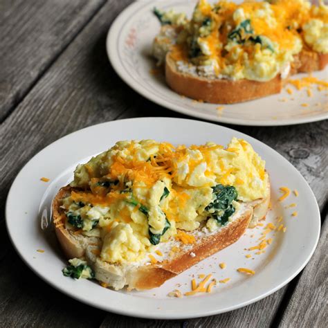 Scrambled Egg Toast - Words of Deliciousness