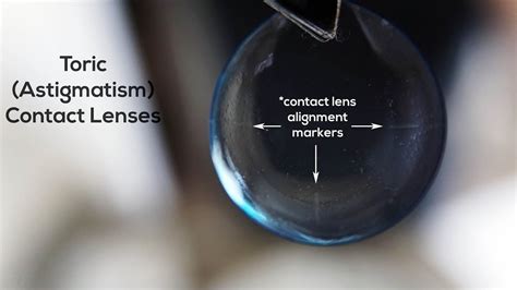 Did you know contact lenses for #astigmatism have little alignment ...