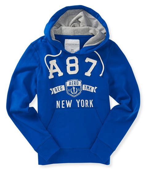 A87 Shield Logo Popover Hoodie | Hoodies, Sweatshirts, Sweatshirts hoodie