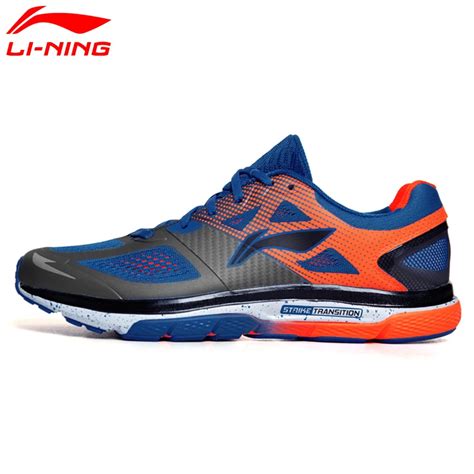 Li Ning Men's Summer Breathable Cushion Running Shoes LI NING CLOUD ...