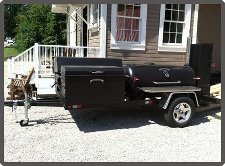 Custom Barbecue Trailers – GrillBillies Barbecue, LLC.