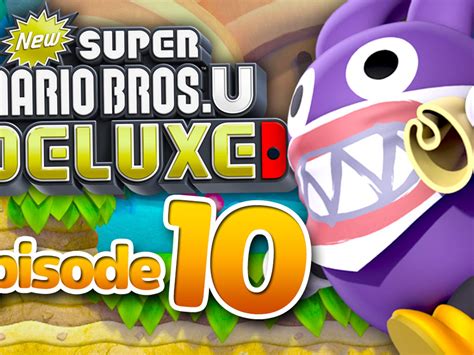 Watch Clip: New Super Mario Bros. U Deluxe Gameplay - Zebra Gamer ...