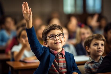 Premium Photo | School children in a classroom