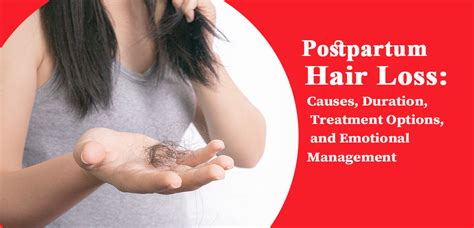 Postpartum Hair Loss: Causes, Duration, Treatment Options and Emotional ...