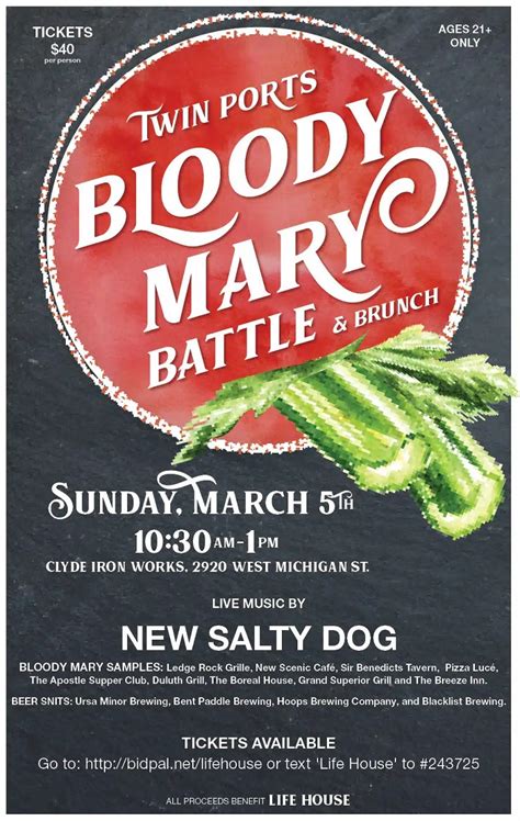 Bloody Mary Battle 2023 - Perfect Duluth Day