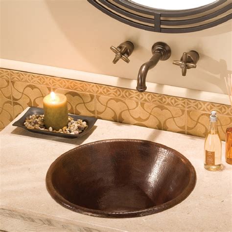 How to install a Copper Bathroom Sink – Custom Copper