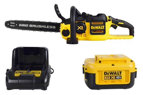 Dewalt DCCS690X1 40V MAX 7.5 Ah Cordless Lithium-Ion Chainsaw Kit - Walmart.com - Walmart.com