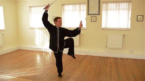 Yang Style Tai chi Sword Form Demonstrated by Ray Pawlett - YouTube