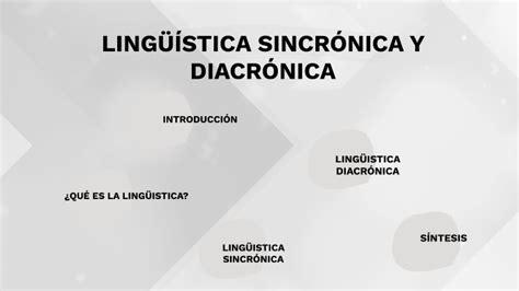 Lingüística Sincrónica y Diacrónica by Jordan Alejandro Badillo