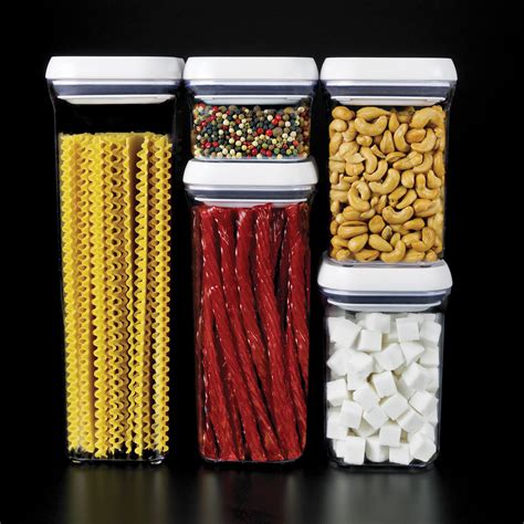 OXO Good Grips 5 Piece Pop Container Set & Reviews | Wayfair