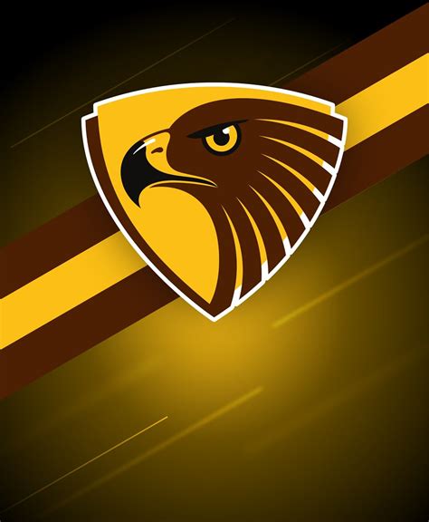 Hawthorn Hawks (AFL) Apple Watch face design | Add this desi… | Flickr