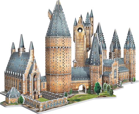 Wrebbit 3D - Harry Potter Hogwarts Castle 3D Jigsaw Puzzle, Great Hall ...