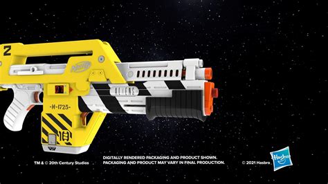 NERF Aliens LMTD Aliens M41A Pulse Blaster GameStop Exclusive