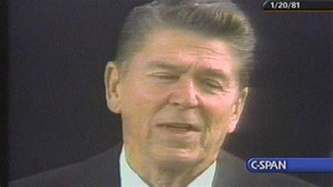 President Reagan 1981 Inaugural Address | C-SPAN.org