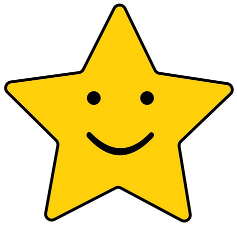 Star Smile Cliparts | Free Download Clip Art | Free Clip Art | on ...