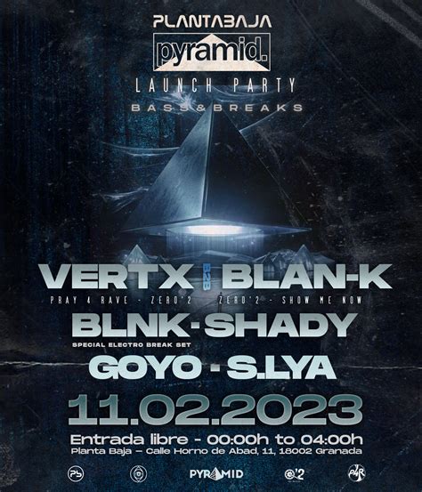 PYRAMID NIGHT (25/05/23) - Planta Baja