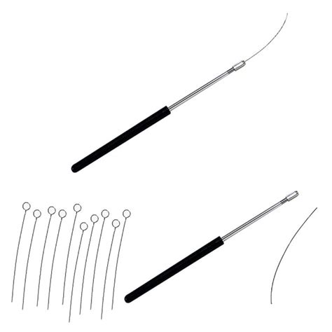 FLAME TEST APPARATUS: Wire loop holder & Spare wire (nichrome or platinum) - Crescendo