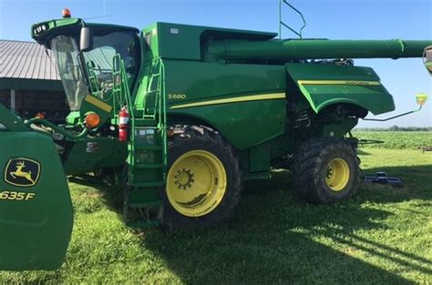 John Deere S680: Prices, Specs, and Trends