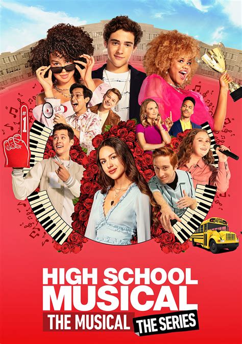 High School Musical: The Musical: The Series | TV fanart | fanart.tv