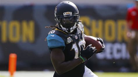 Denard Robinson of Jacksonville Jaguars out for rest of season with ...