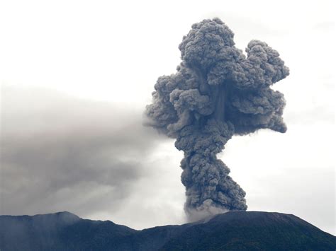 Eleven climbers killed as volcano erupts