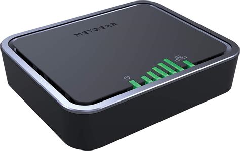 Netgear Modem 4G LTE com duas portas Gigabit Ethernet – conexão de ...