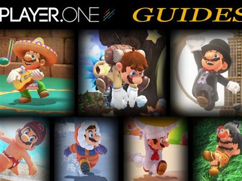 Super Mario Odyssey: Complete Outfits And Costumes Guide, 43% OFF