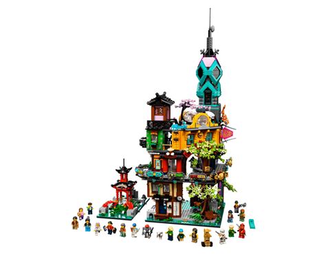 LEGO Ninjago City Gardens (71741) Official Images - The Brick Fan