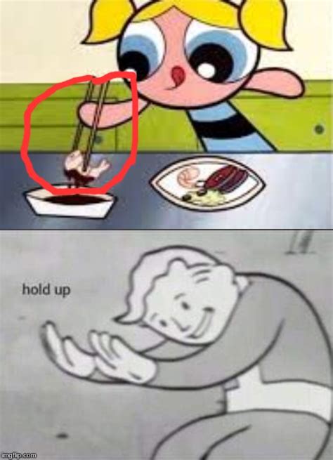 Hold Up Meme Template