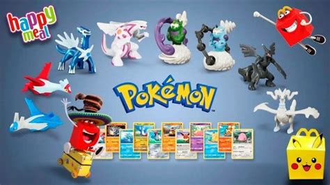 mcdonald happy meal toys pokemon 2021 - Darlena Mock