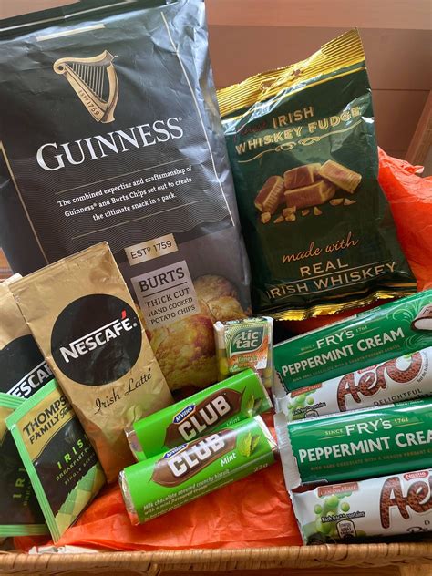 Irish Hamper Irish Abroad Food Hamper Lockdown Hamper | Etsy