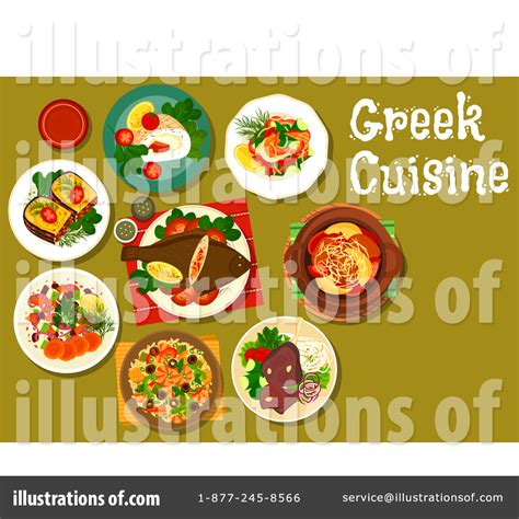 Cuisine Clipart #1433202 - Illustration by Vector Tradition SM