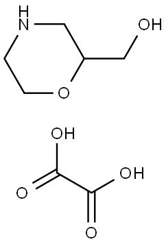 1,4-oxazinan-2-ylmethanol ethanedioic acid | 1234814-08-4