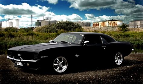 Chevy Classic Muscle Cars | Wallpapers Gallery