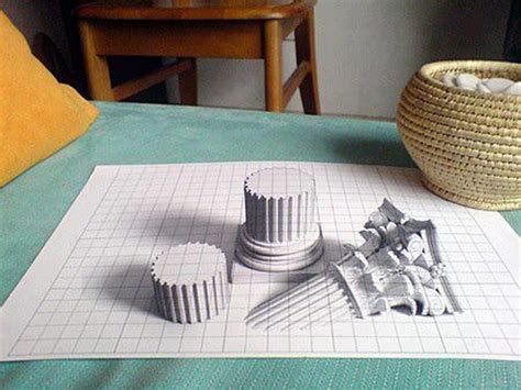 1000+ images about 3D drawings on Pinterest